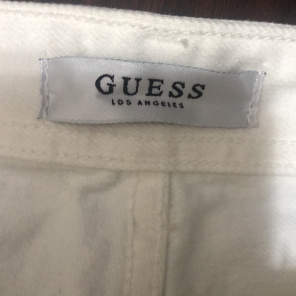 GUESS white boy fit ripped jeans - Picture 2 of 6